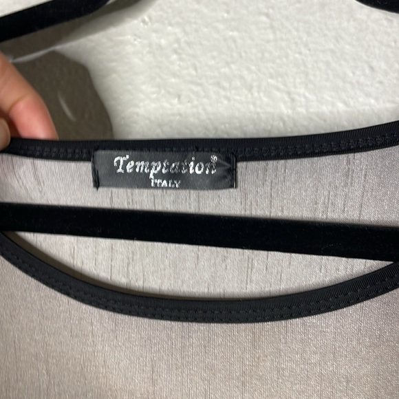 Temptation Italy Grey and Black Dragonfly Print size XL - Picture 5 of 6